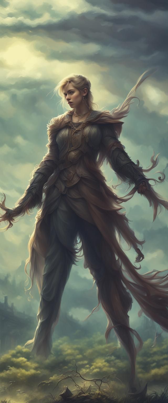 Hyperrealistic Image with Intricate Details and Sharp Focus