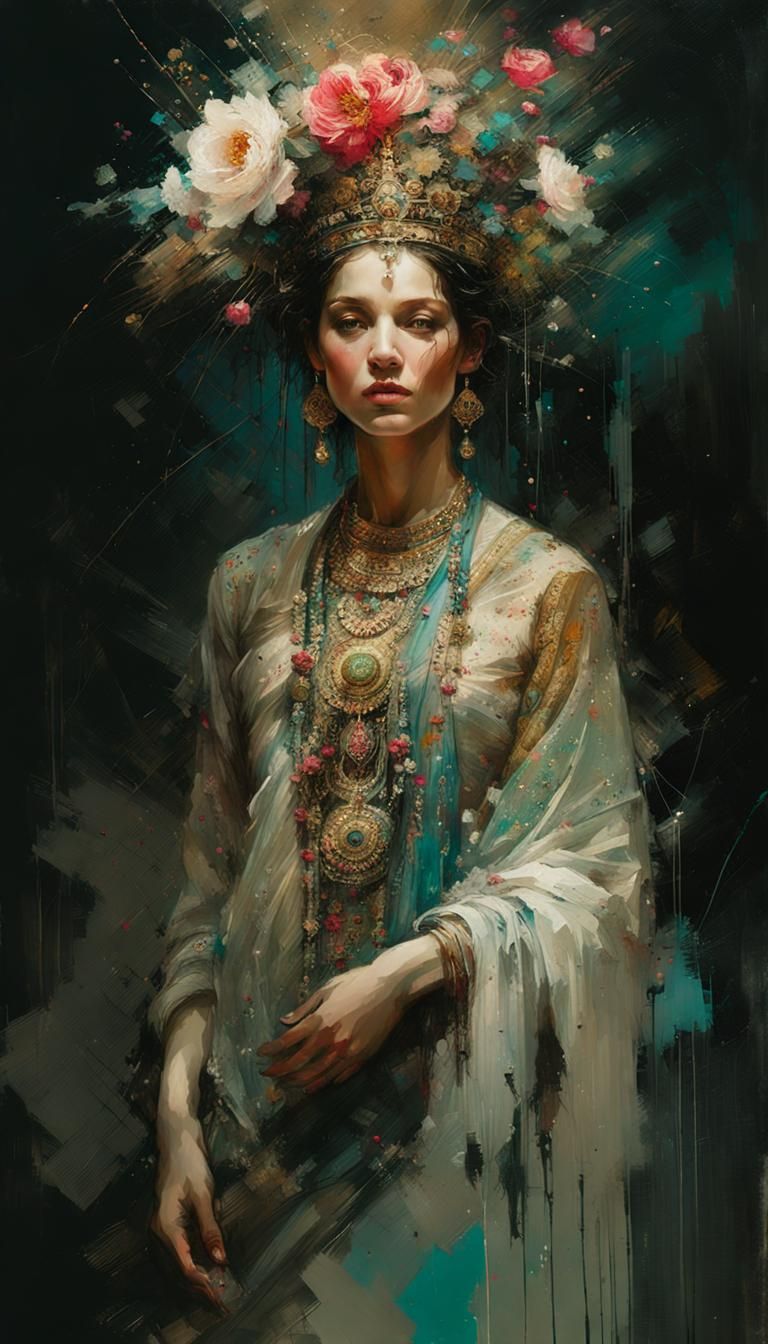 Tara: Compassionate Deity in Classical Style