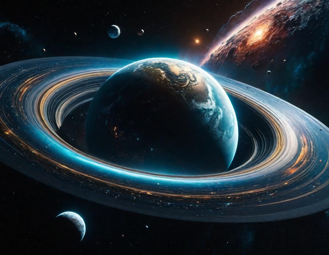 Epic 3D Render of the Expanding Universe