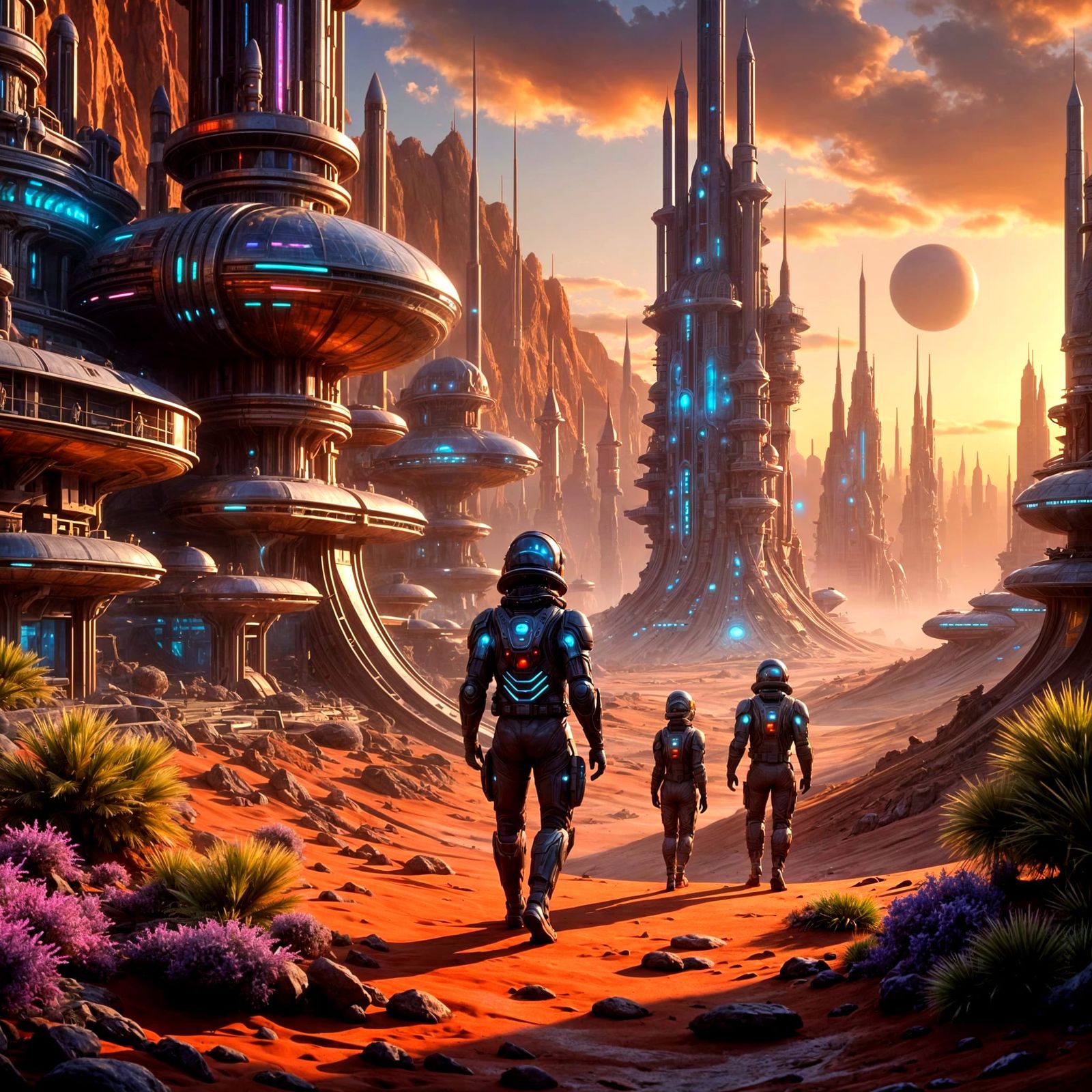 Sunday Morning on Mars