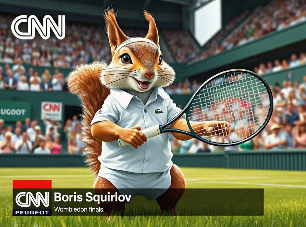 The Wombledon Open Finals