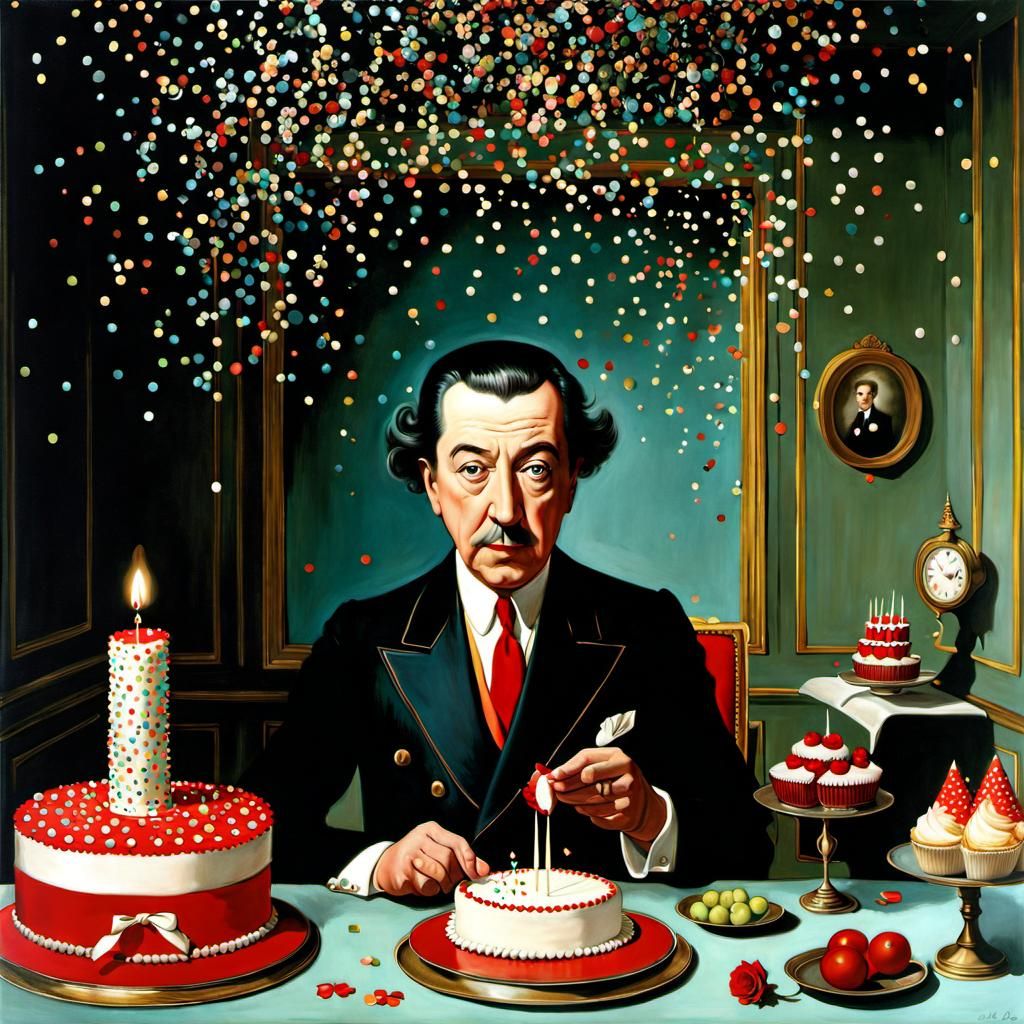 Surreal birthday