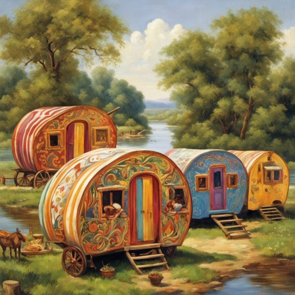 Gypsy Wagons