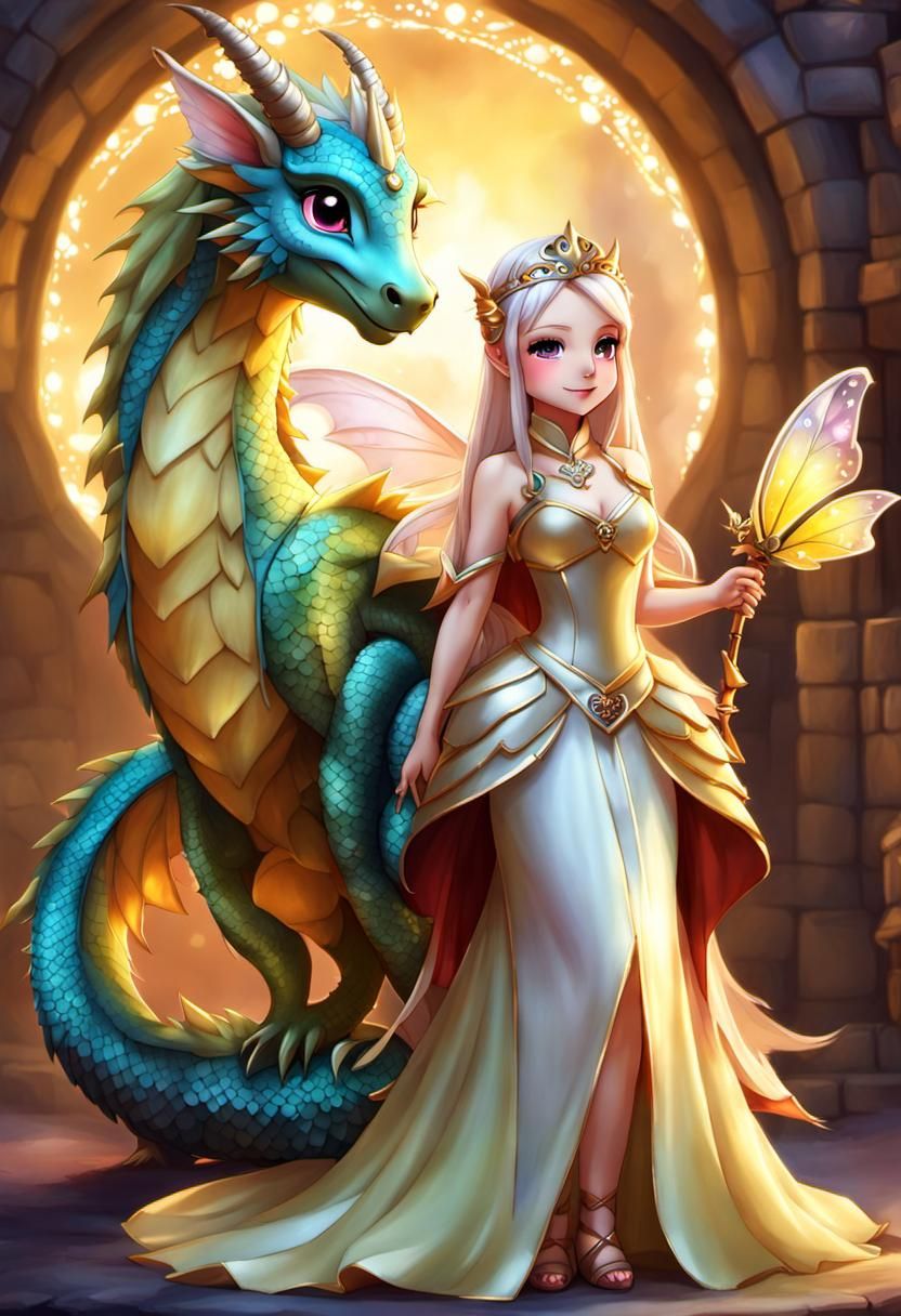 Dragon 🐲 Princess