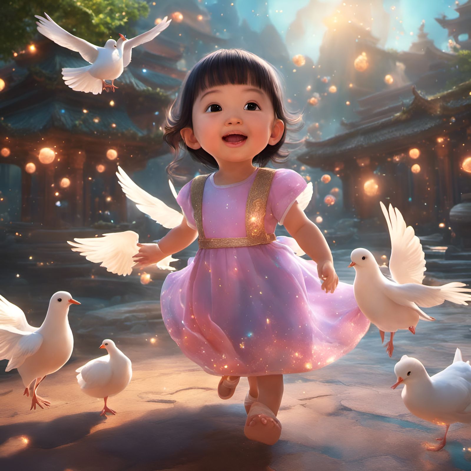 keep flying for world of peace