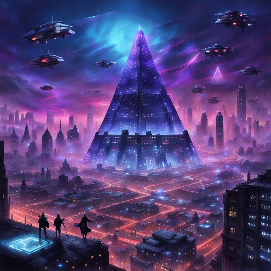 Happy Fun Cyberpunk Dystopia Land