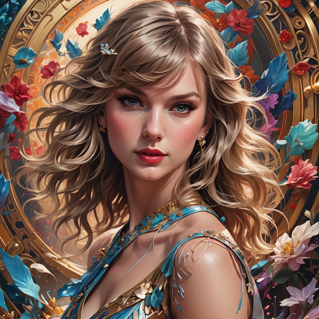 Detailed Portrait with Dynamic Lighting