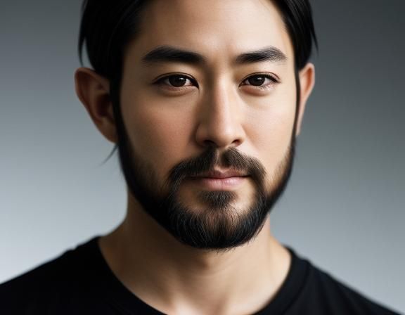 Attractive Elf Man Portrait in Cozy Fantasy Style