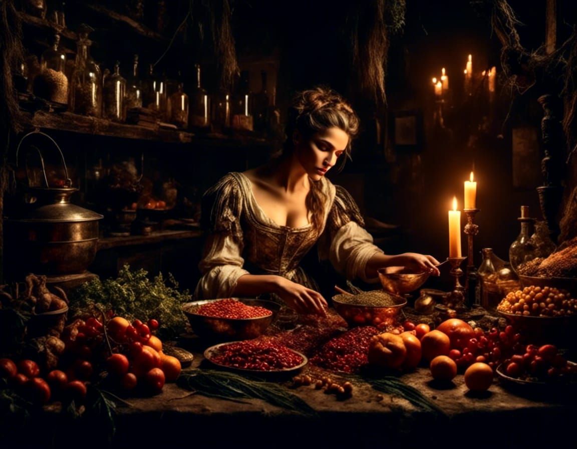 Agrippina and Locust: Historical Poison Preparation