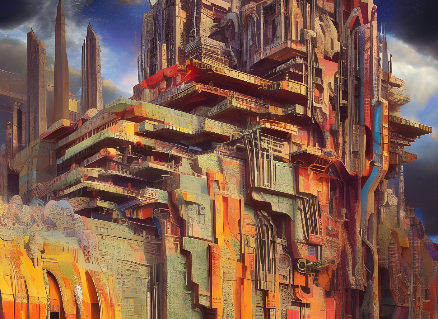 Deconstruction of Humanity in Precisionist Style