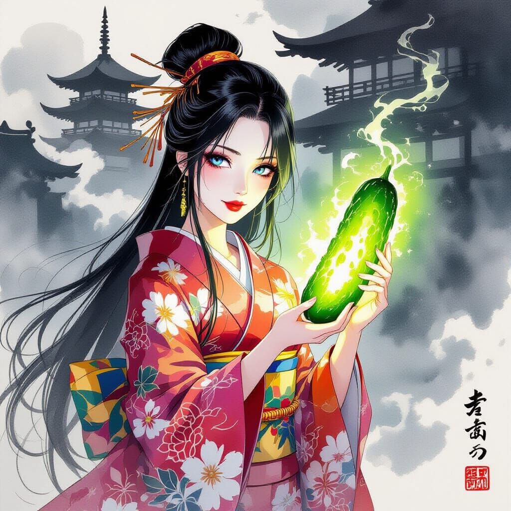 Magical cucumber