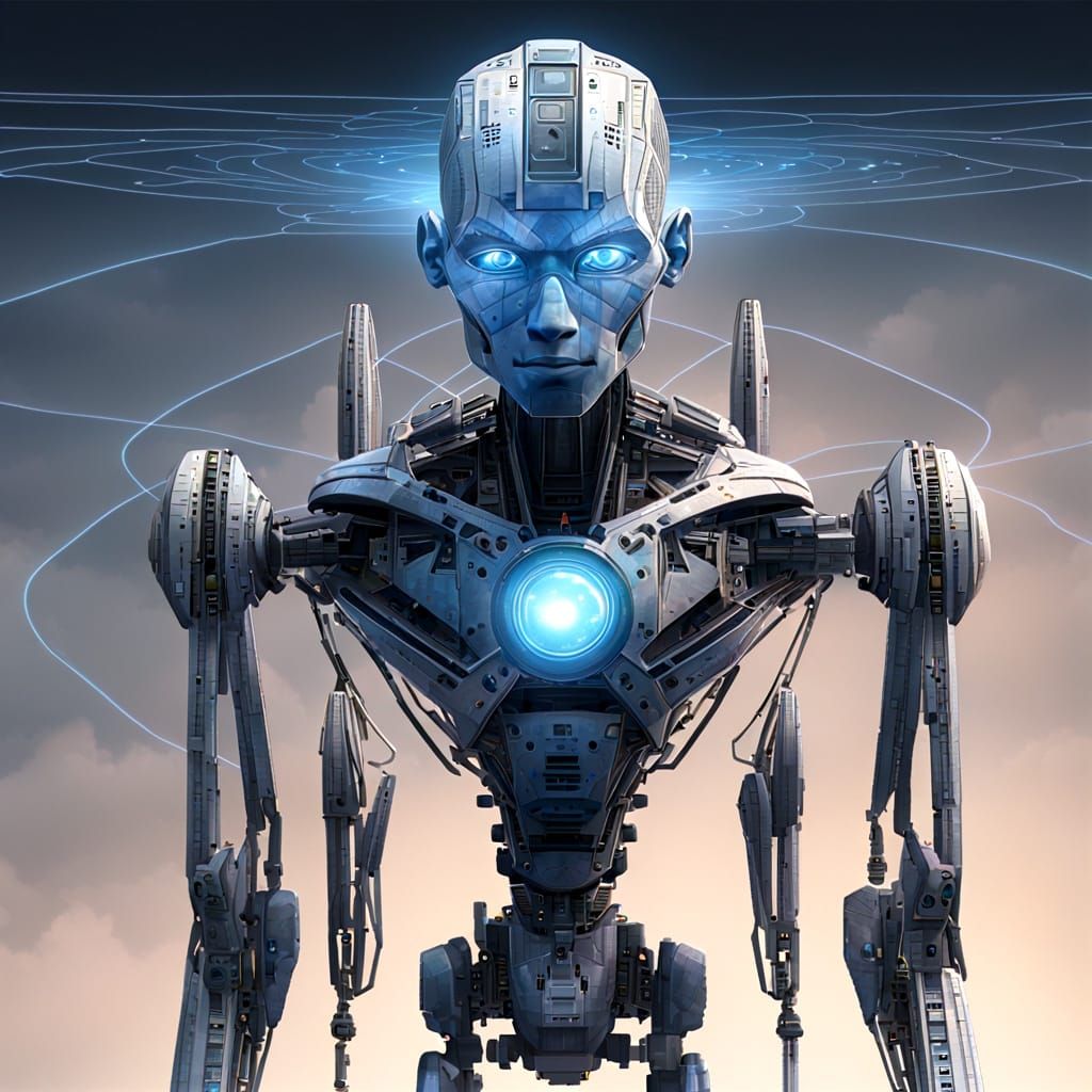 AI Avatars Meet Humans on Astral Hyperplane