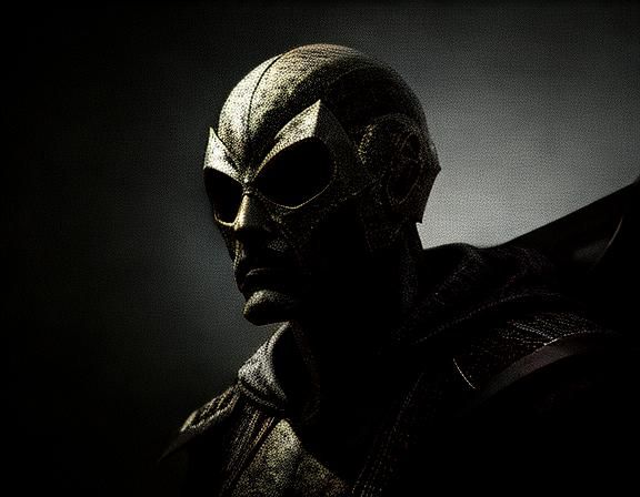 Ecopunk Humanoid in Expressionist Digital Art