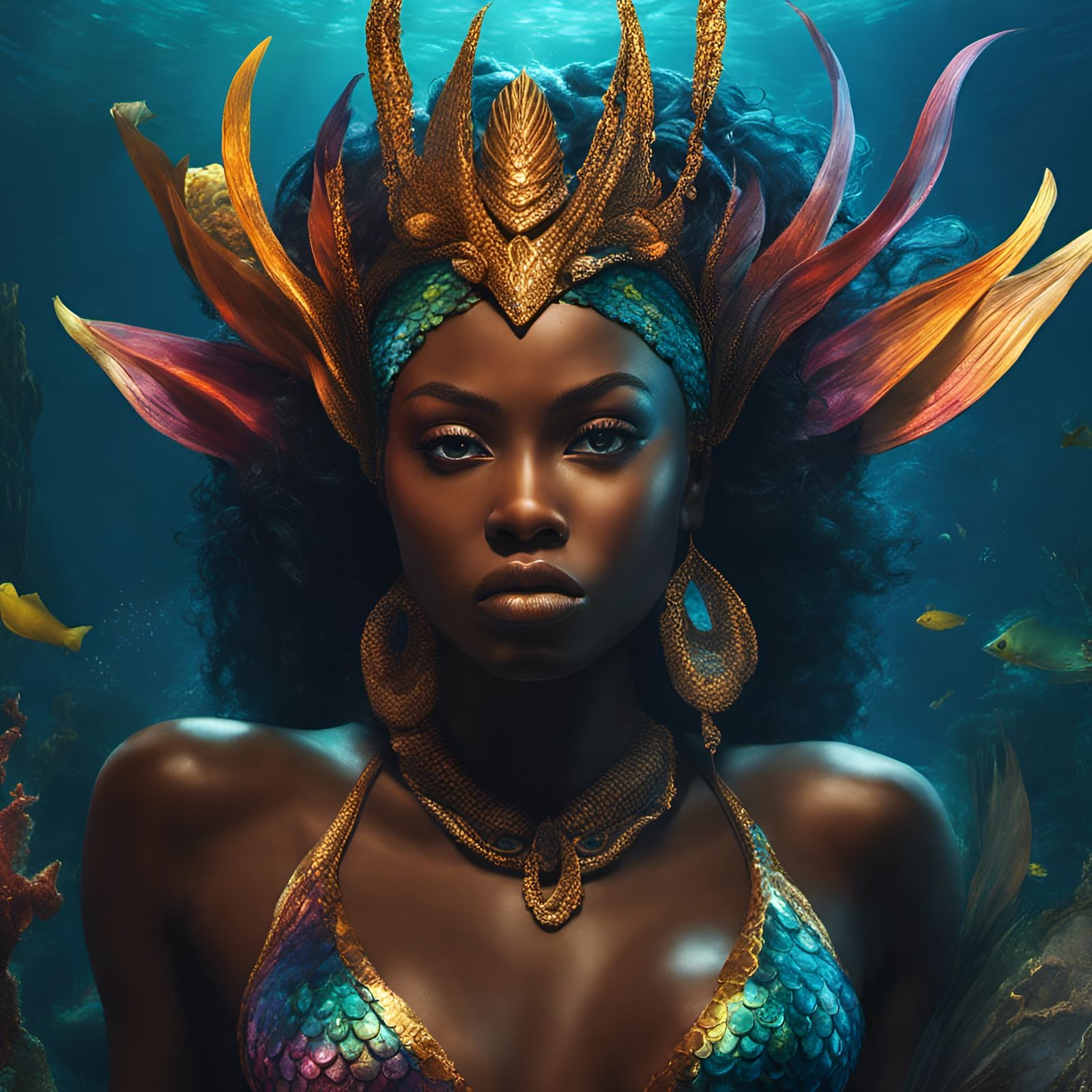 Mermaid queen