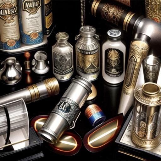 Photorealistic M.C. Escher-inspired 3D Masterpiece