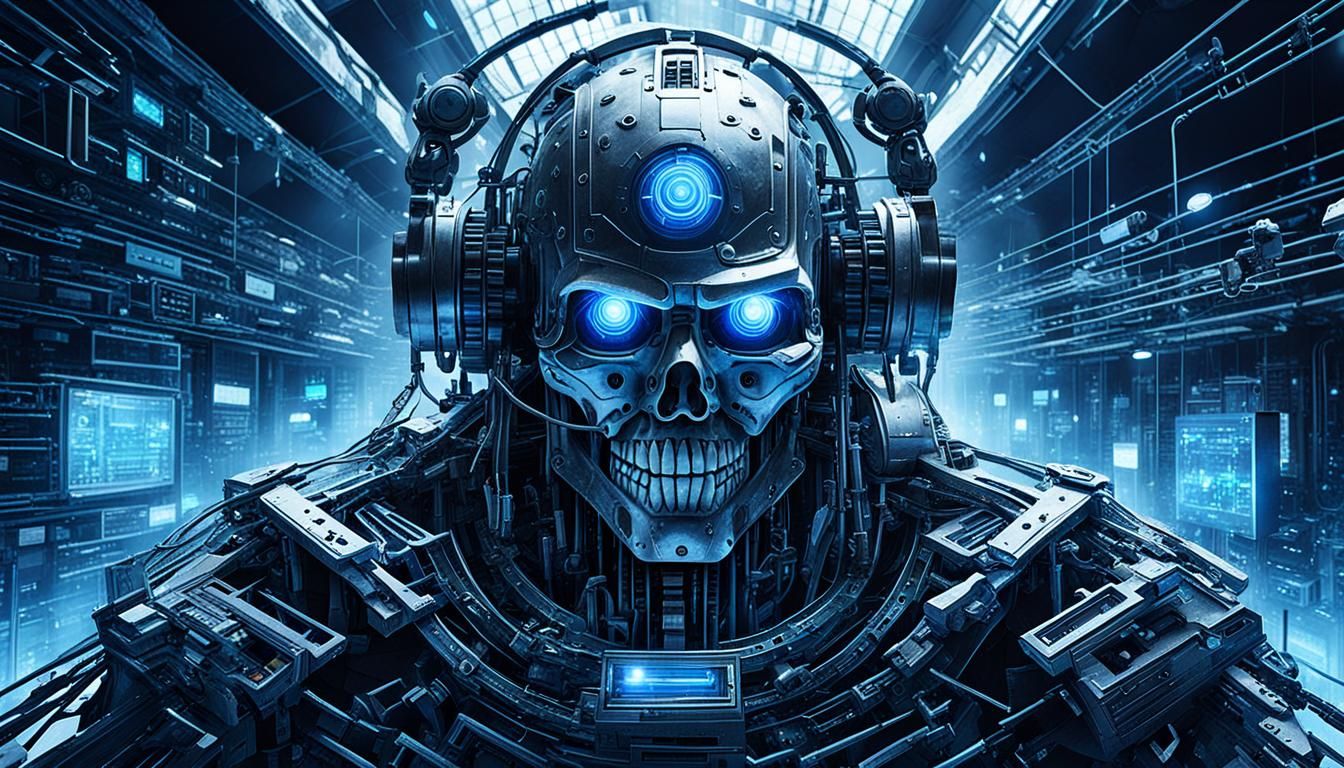 Human Emerges from Cyberspace: Digital Art