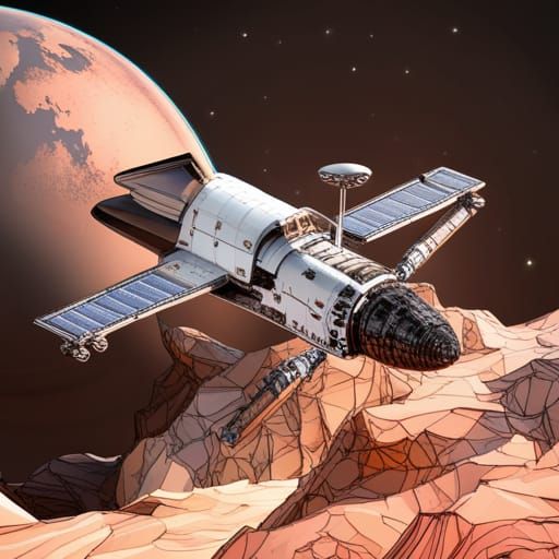 Intricate 3D Universe Puzzle with Steampunk Engine