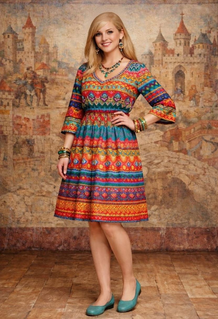 AI Image of a Person Transforming into a Bird