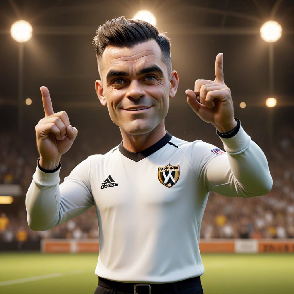Robbie Williams (Port Vale supporter)