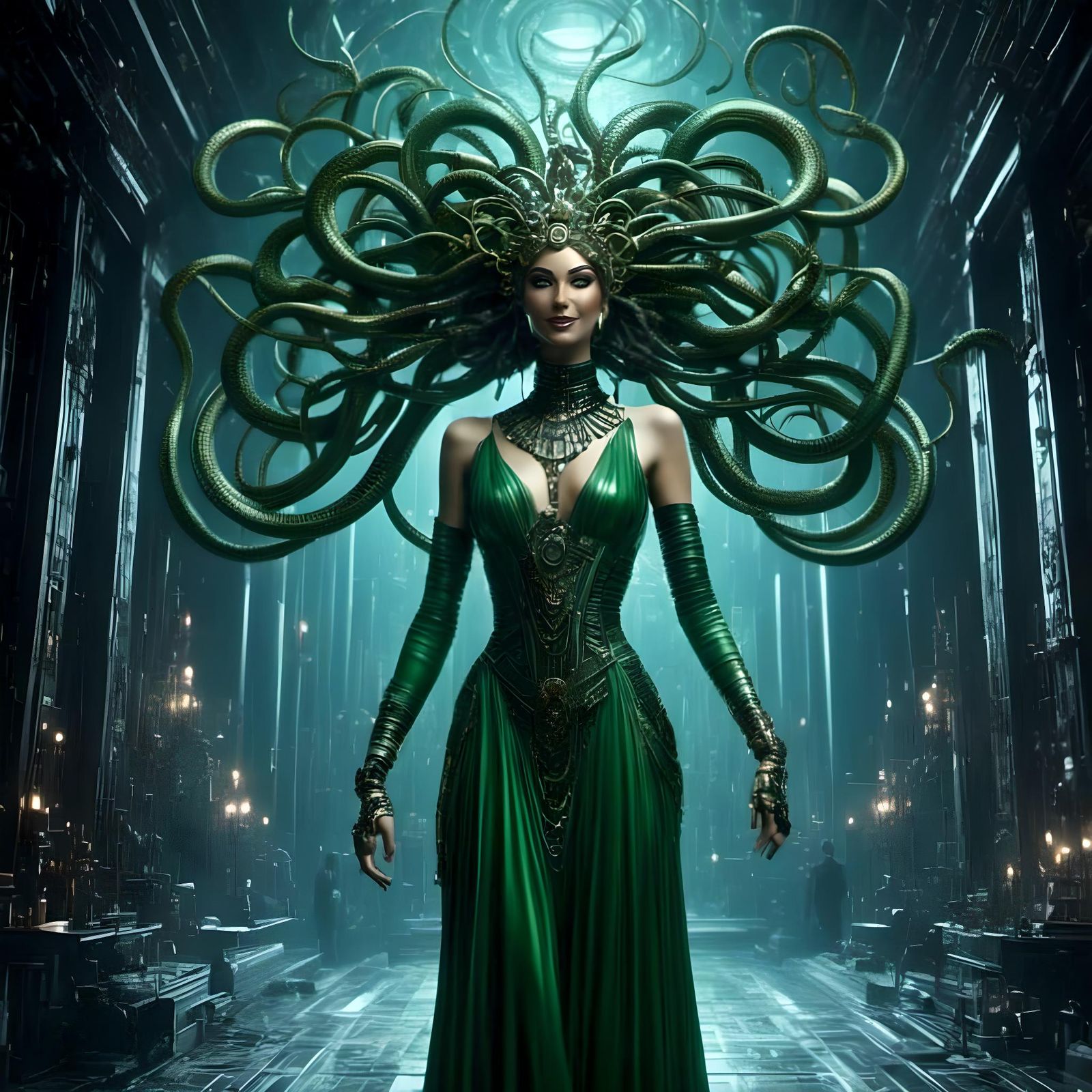 Cyberqueen: Medusa