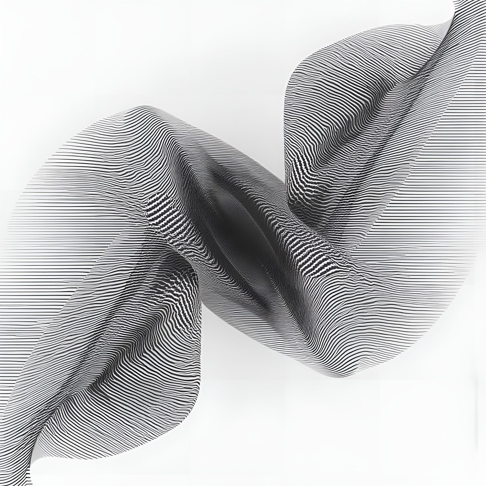 Cyberpunk Portal to the Unknown in Neon Hues