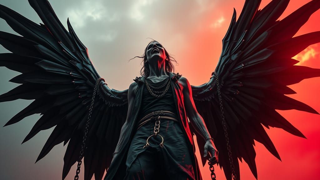 Dark Angel in Chains