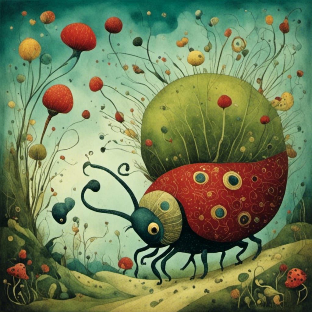 <lora:Cicada Song:1.0> <lora:Marvellous Miro:1.0> venus fly ...