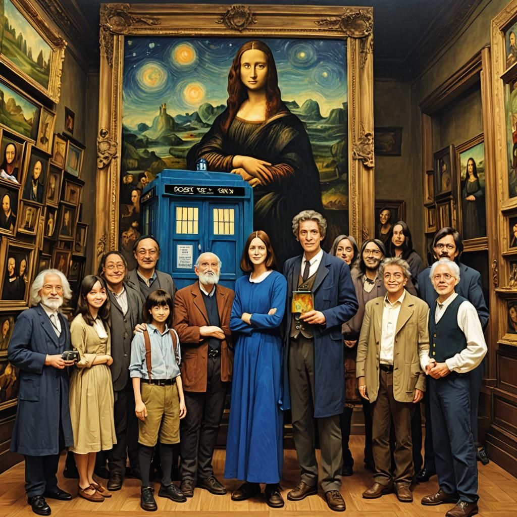 Doctor Who Meets Leonardo Da Vinci