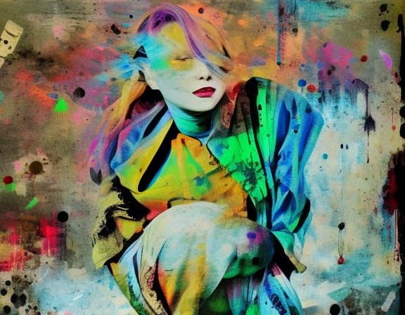 AI Generated Art from Short Image Prompt