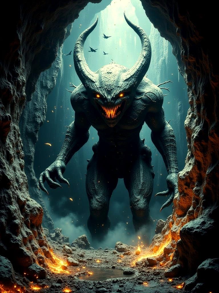 What darkness lies beneath us?