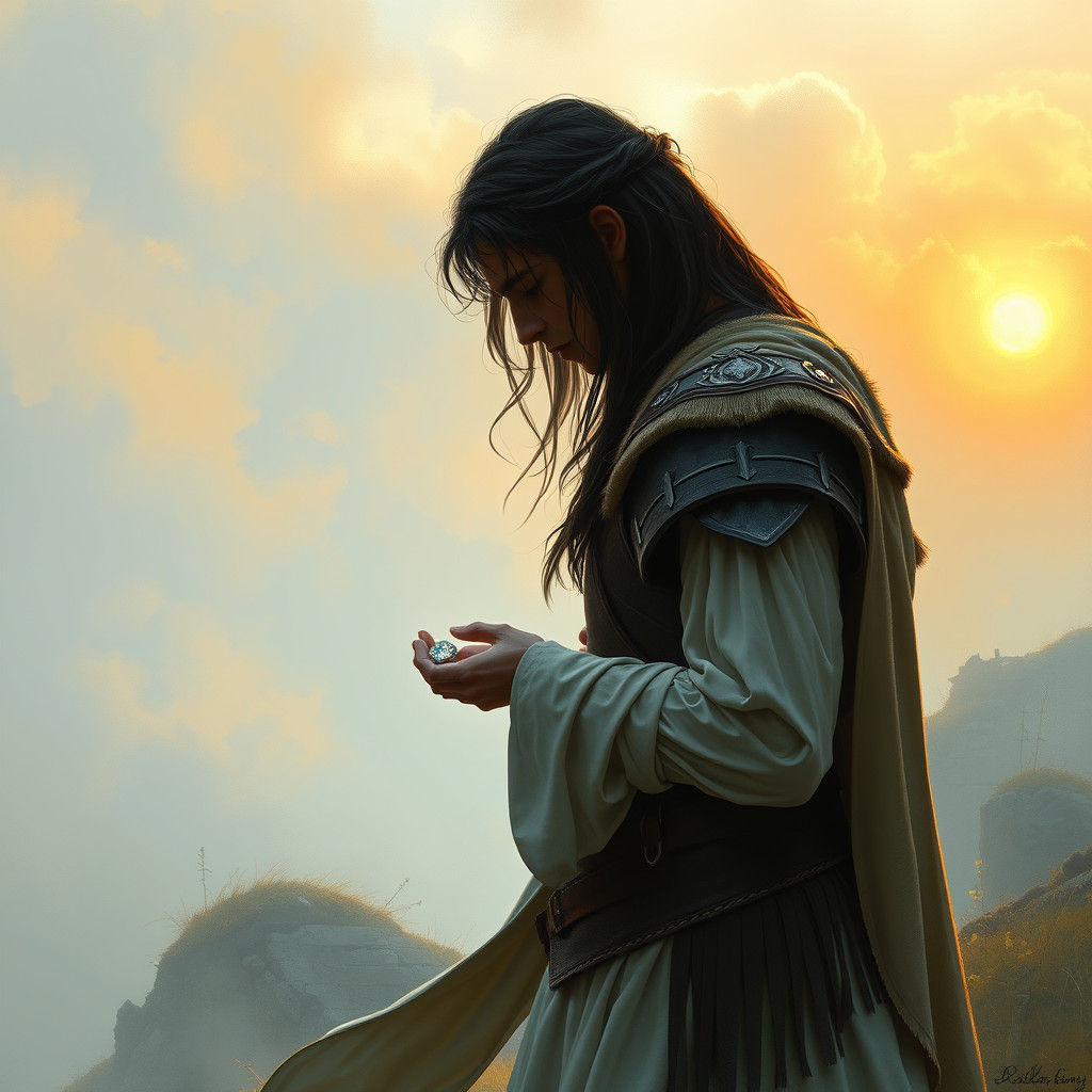 Aragorn and Arwen: A Moment of Choice