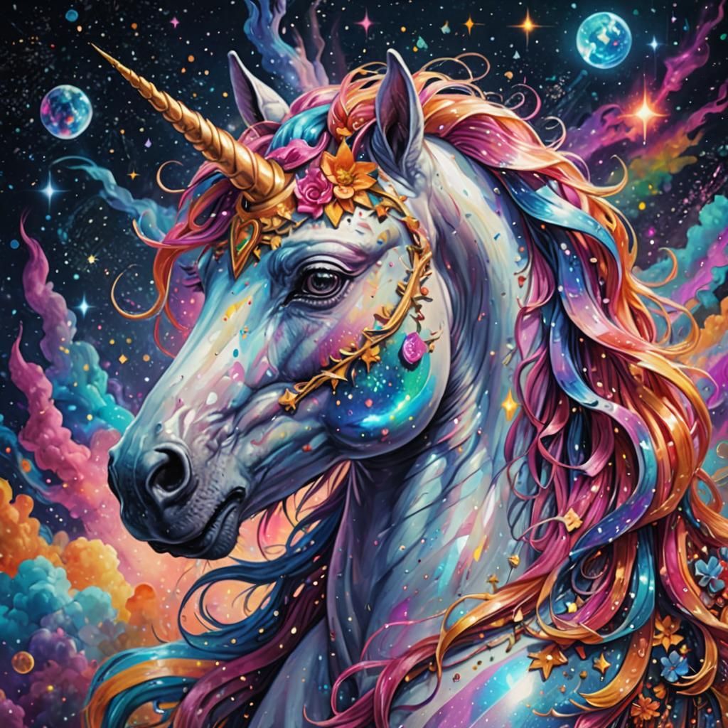 Breath-taking unicorn
