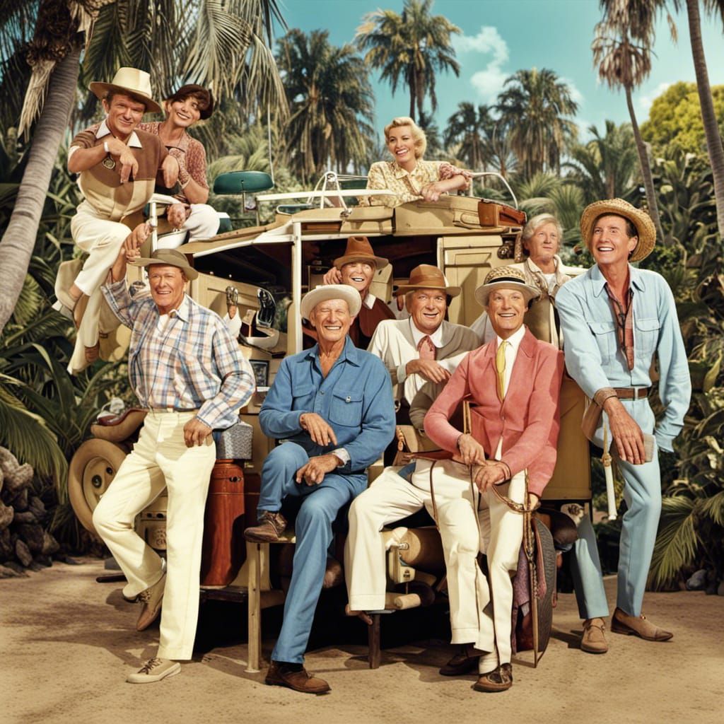 Gilligan's Island Meets Beverly Hillbillies
