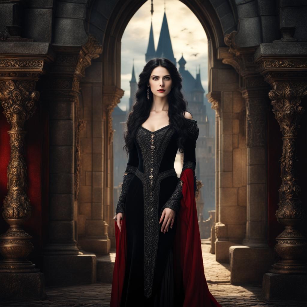 Beautiful Woman, Etherial, Mid-Twenties, Average Build, Very...