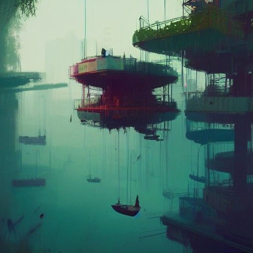 Boats as Elevators: A Vibrant Future on Water