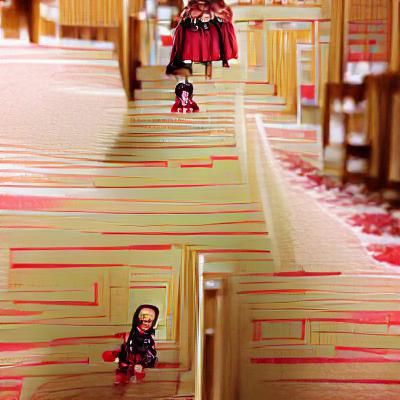 AI Image Generated From an Empty Prompt