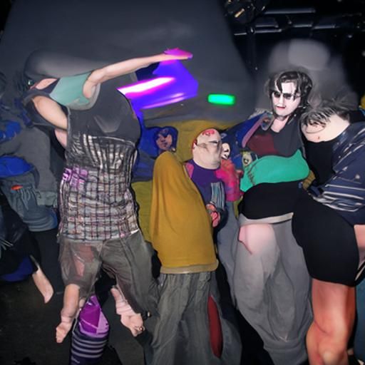 Bizarro World Dance Club Scene