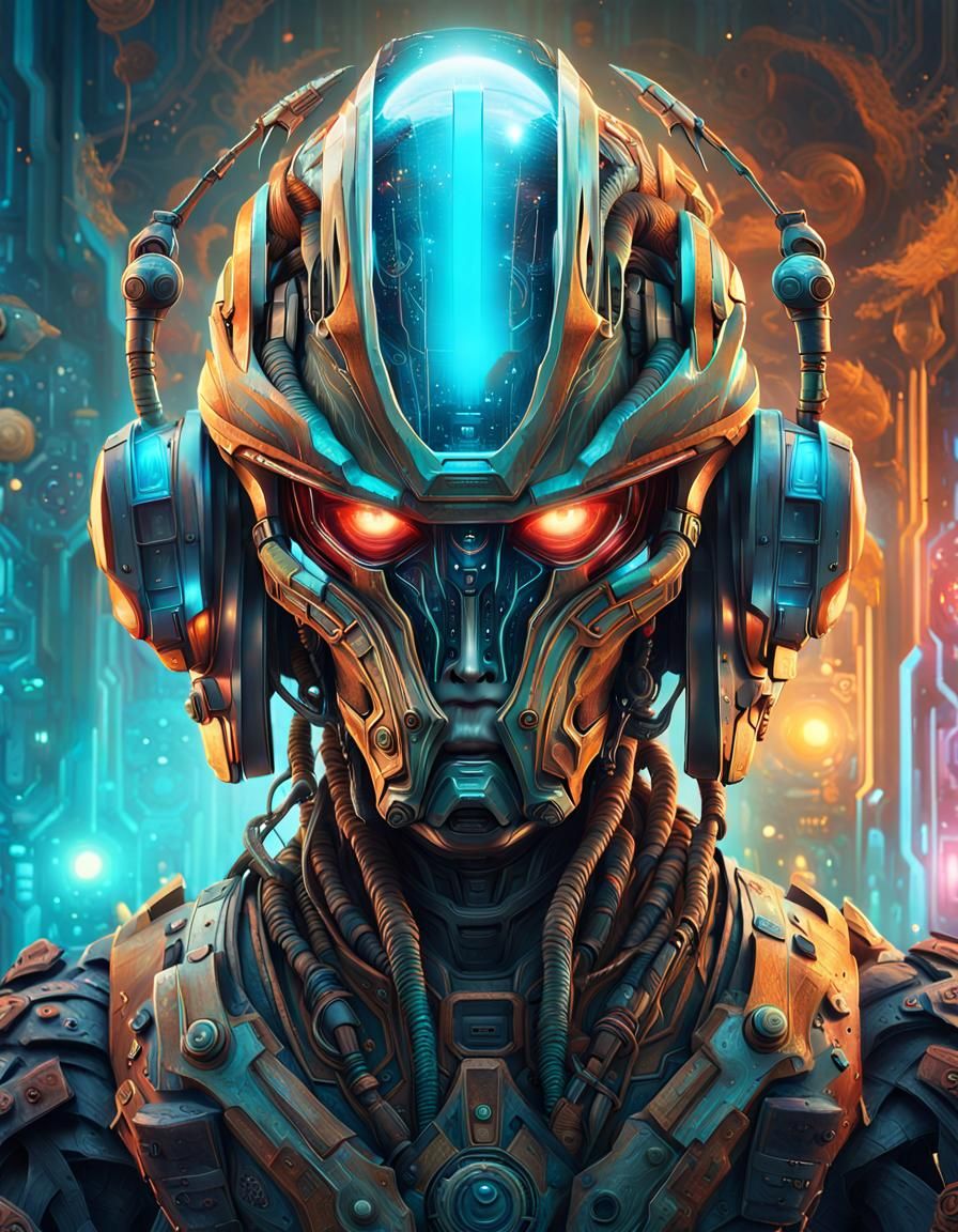 The Helmet of the "Singer"