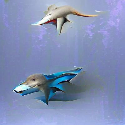 Shark and dolphin hybrid