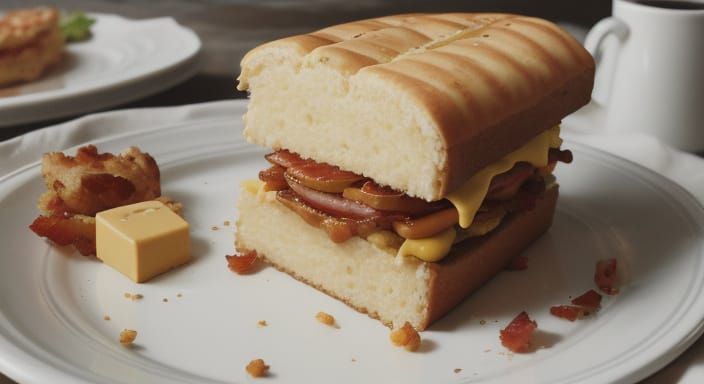 Mysterious Artwork in a Whimsical World