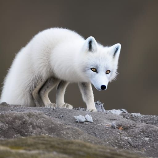 Arctic Fox Image