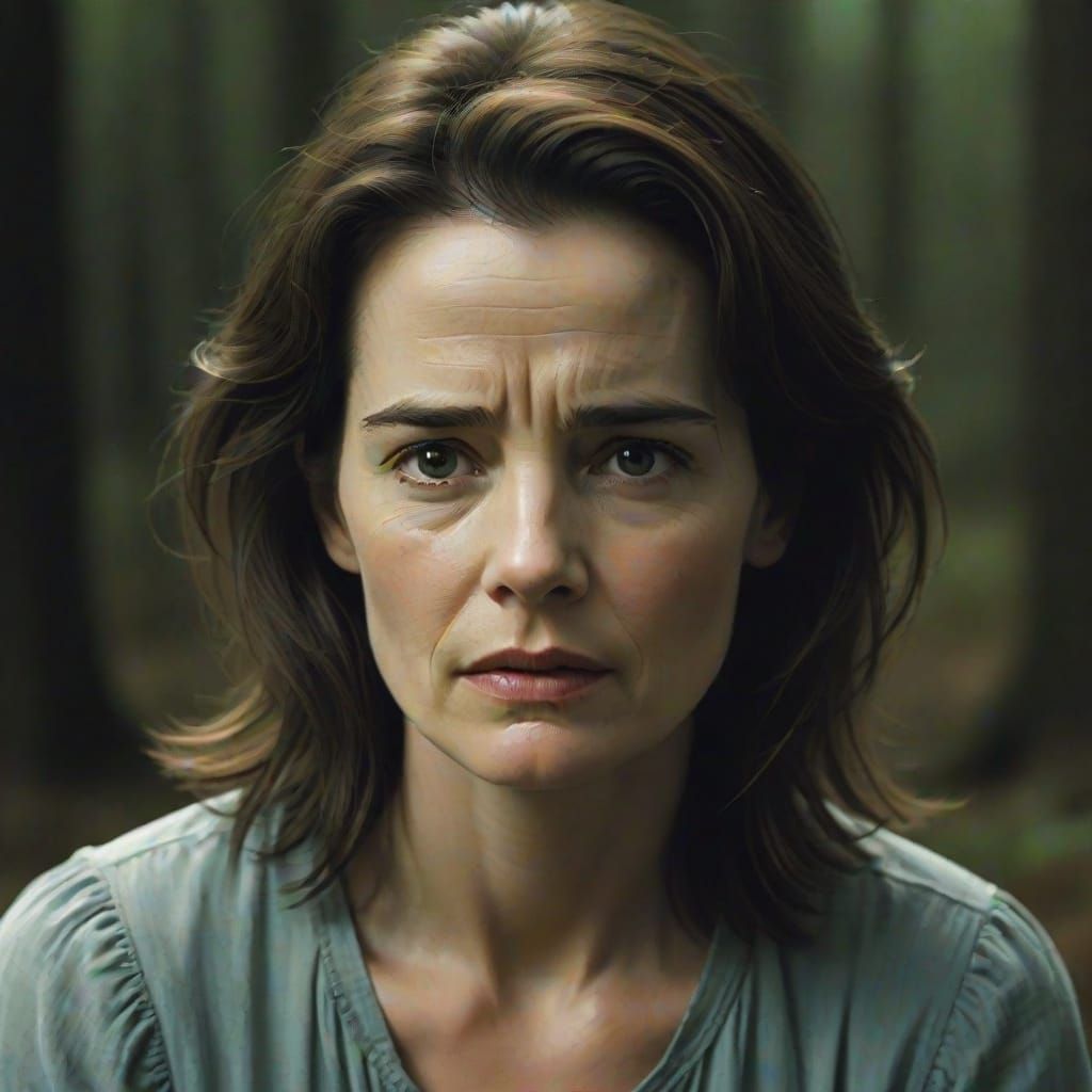 A Haunting Portrait of Isolation in a Forgotten Landscape