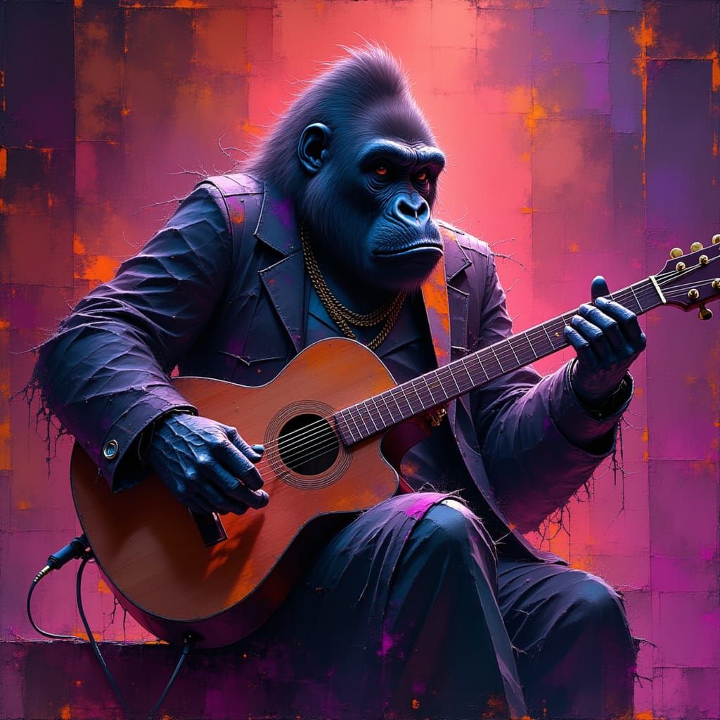 Mountain Gorilla Solo