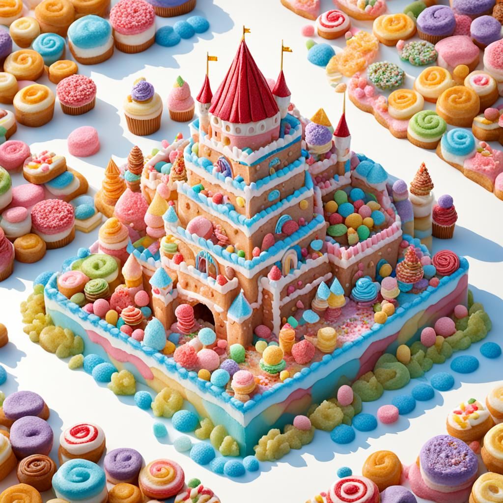 Sweet Kingdom: A Confectionery Fantasy World