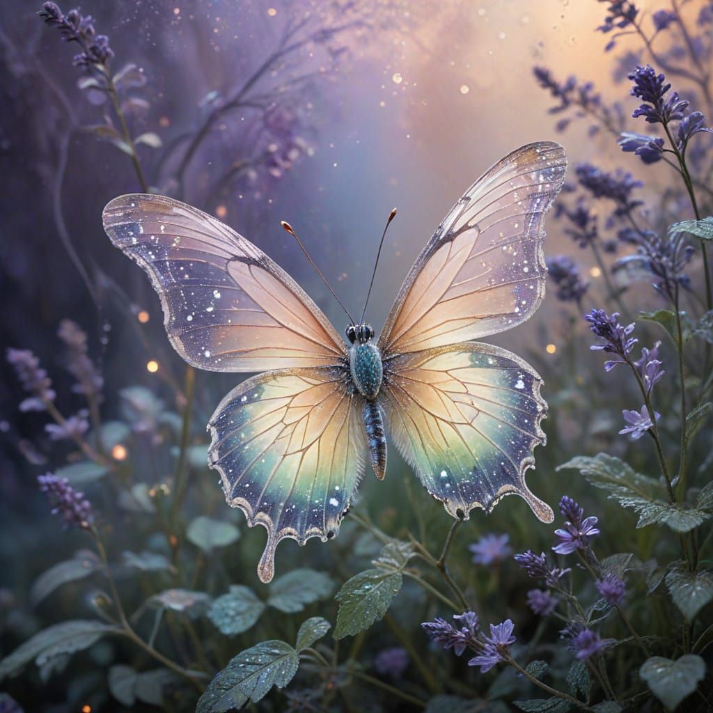 🥉A delicate butterfly