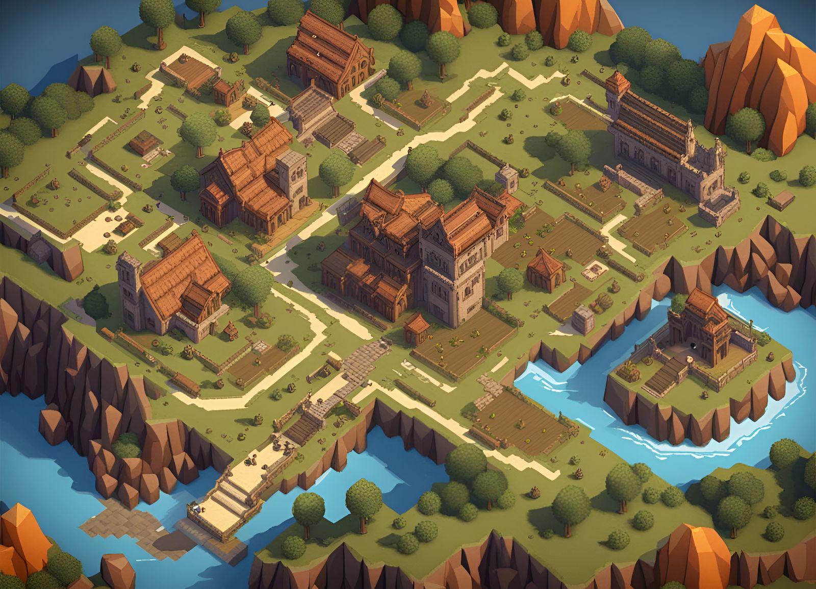 Detailed Adventure Map for Epic Journeys