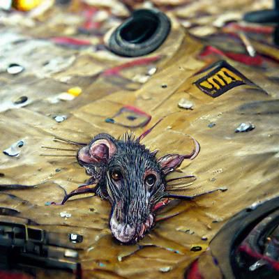 Generated Image of a Rat