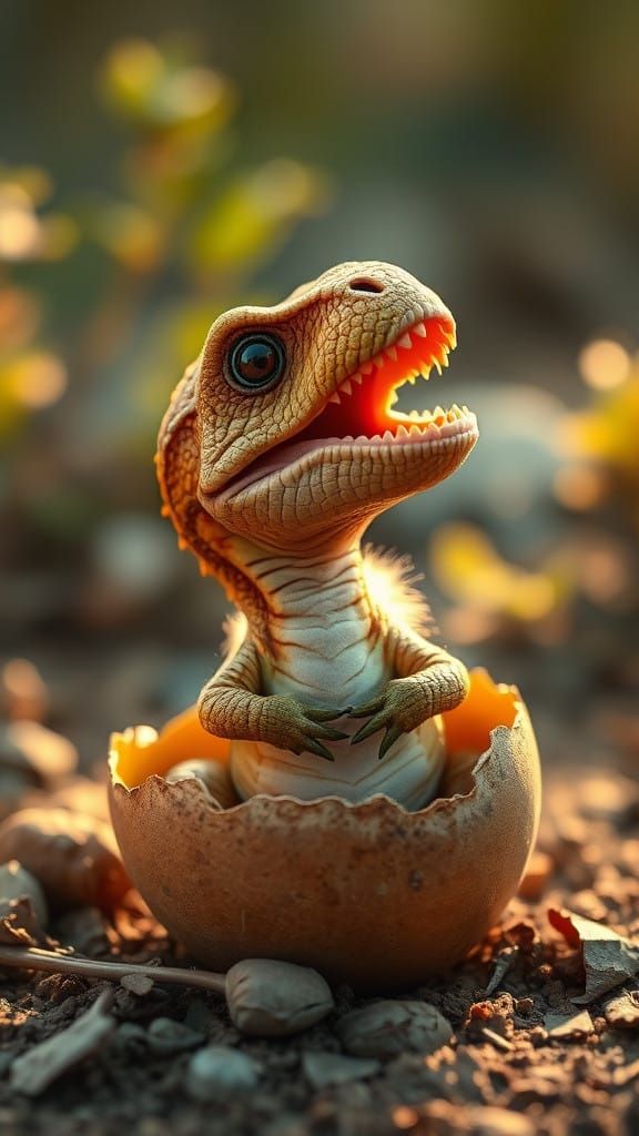 Baby Dino