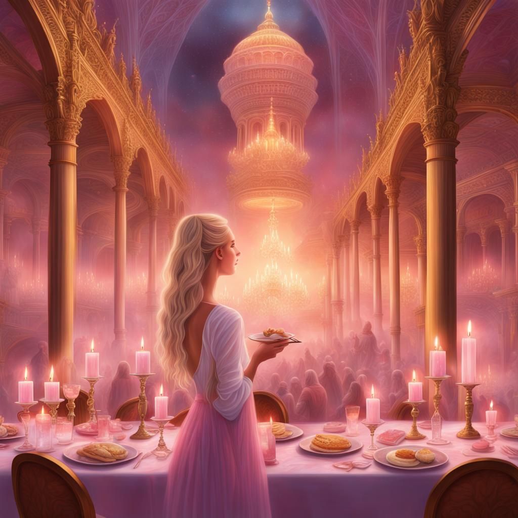 Angelic Candlelight Dinner in Golden Temple