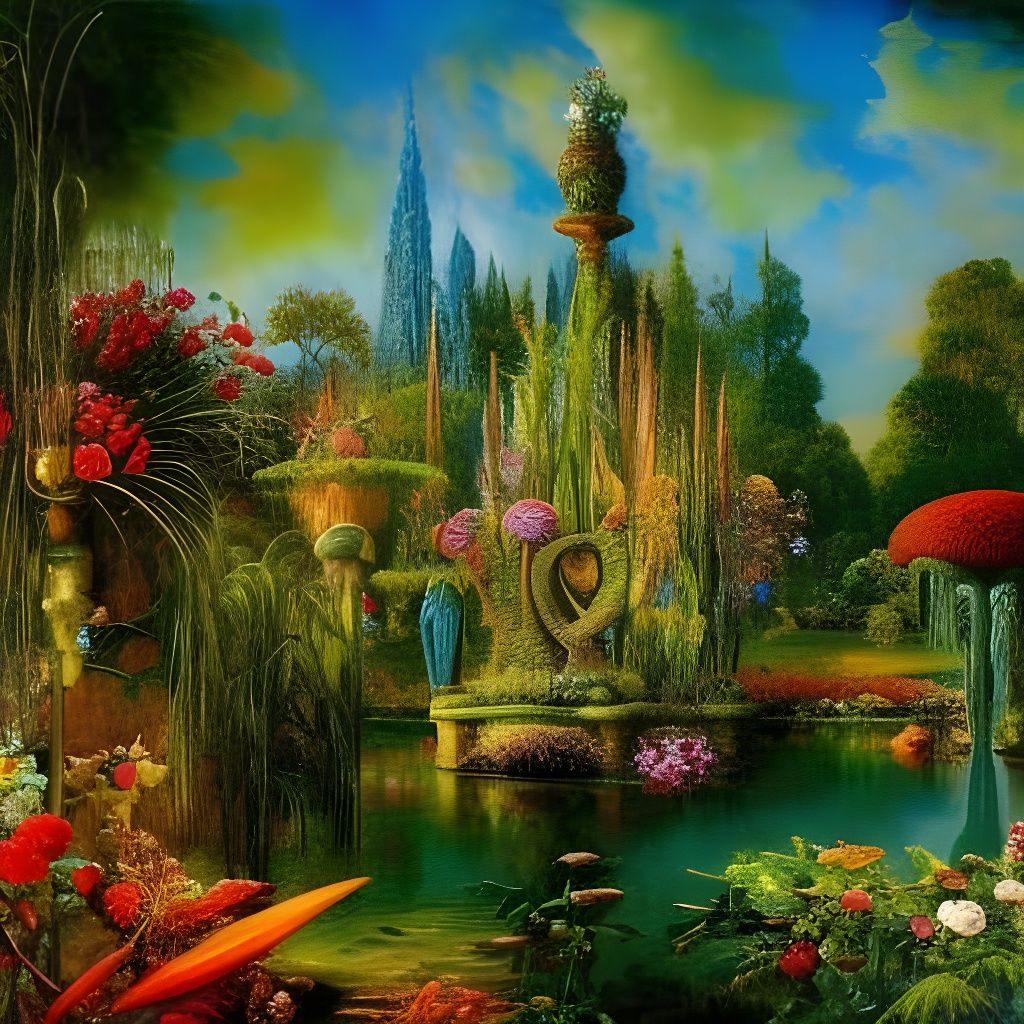 Fantasy Garden